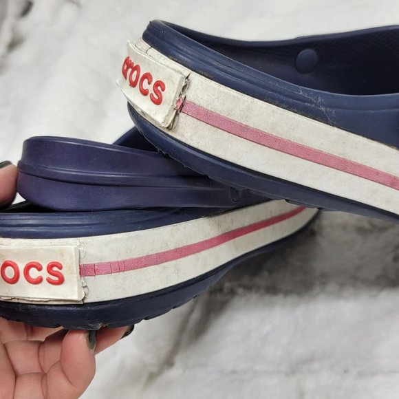 Crocs 7 Women Slip on sandals - Picture 7 of 10